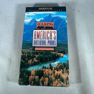 Touring Americas National Parks VHS Questar 1994 Video Collection 65 Min Runtime